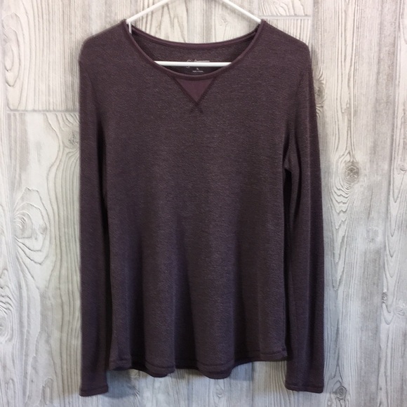 Gander Mountain Guide Series Women’s Thermal Shirt Purple Large - Picture 1 of 6